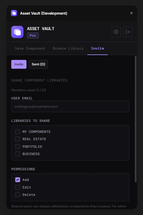 Share With Your Team