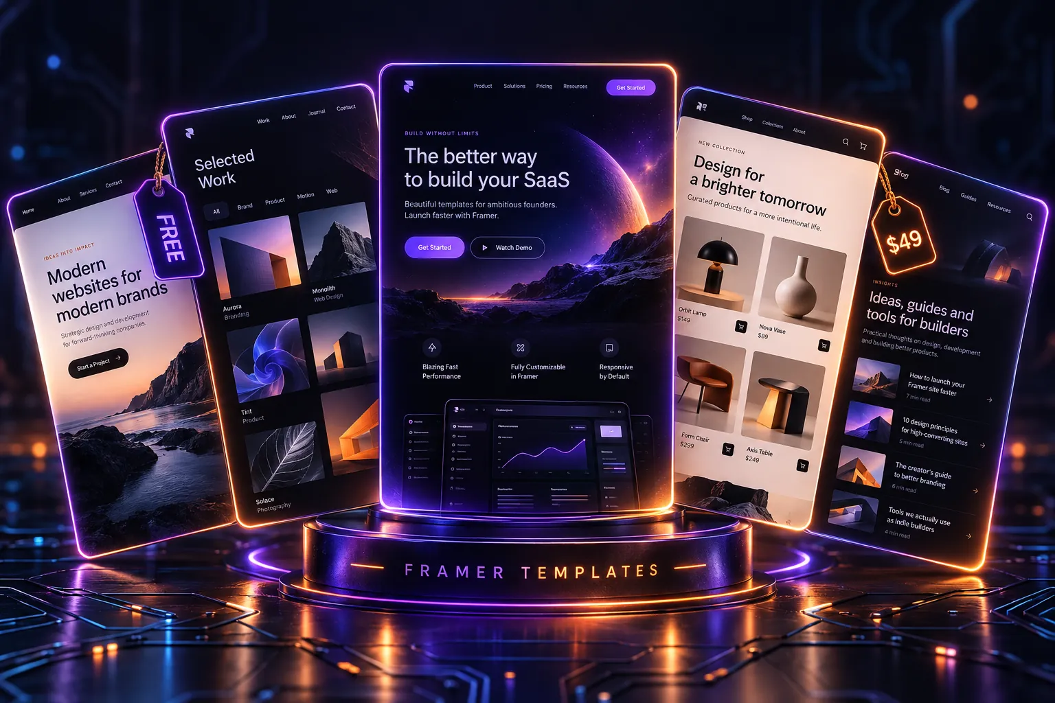 Framer Templates: Where to Find the Best Free and Paid Ones (2026)