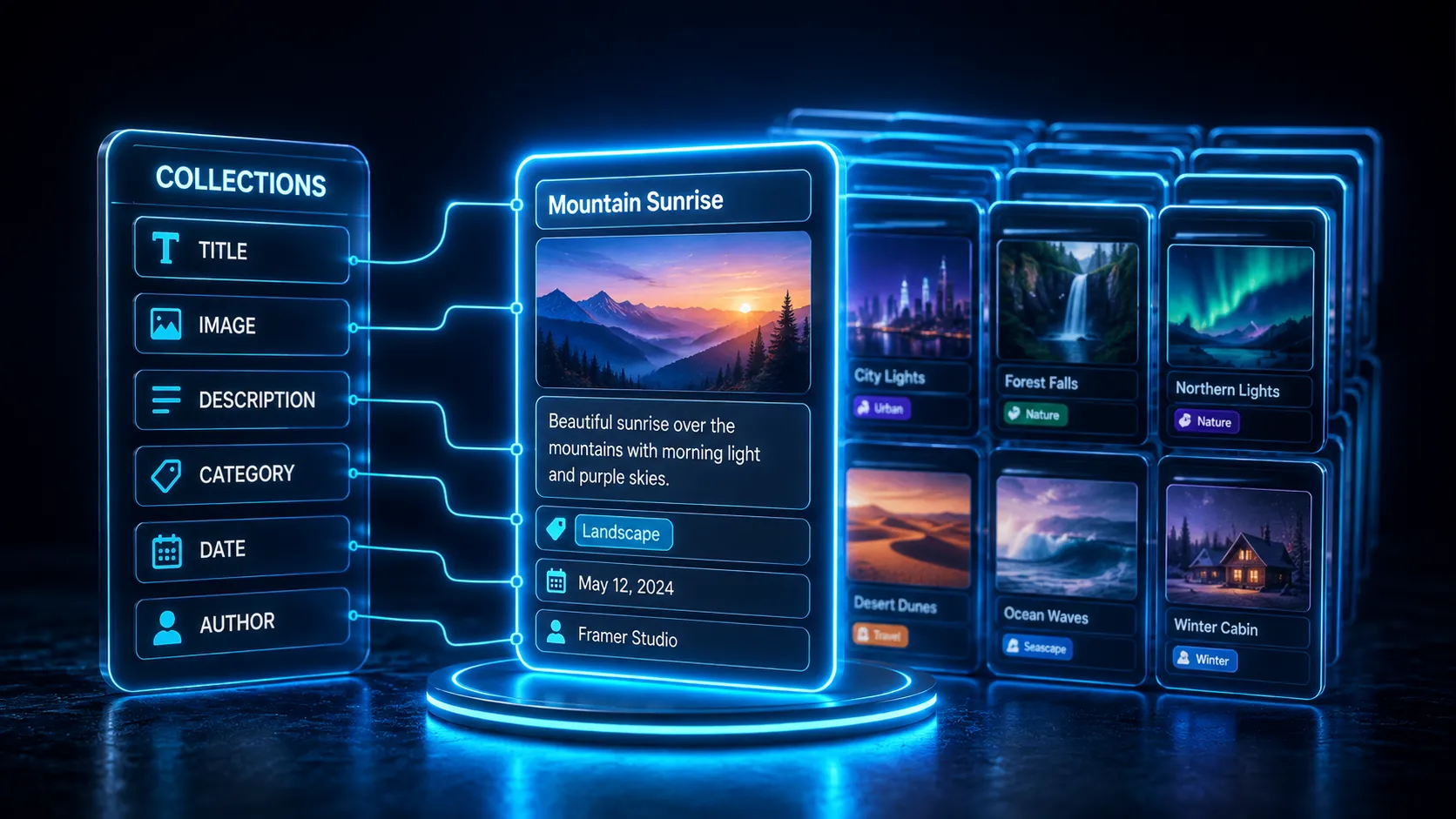 Framer CMS Collections: The Complete Tutorial