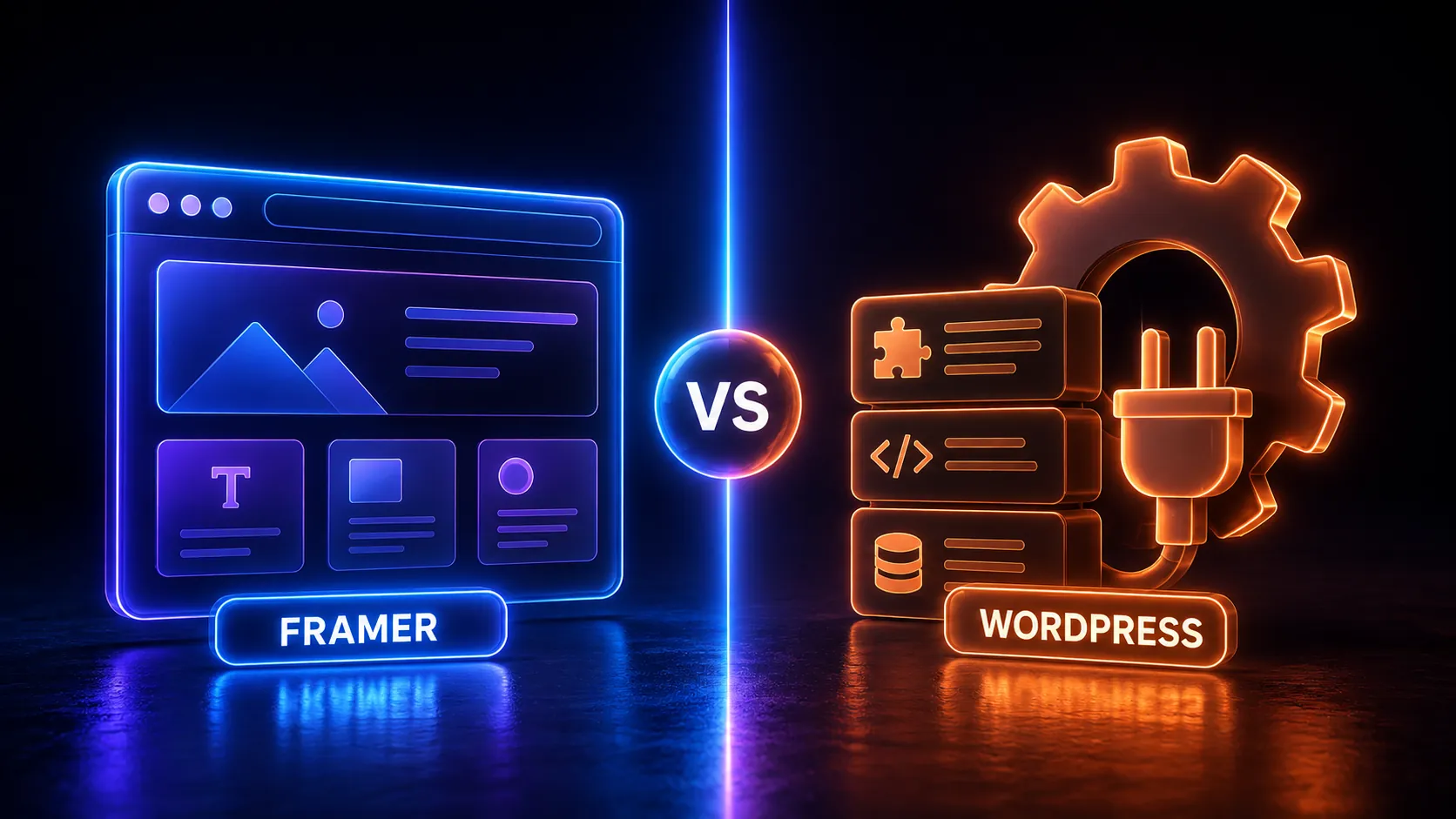 Framer vs WordPress: Honest Comparison for 2026