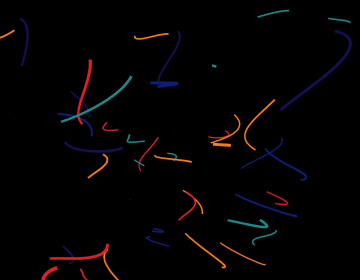 Confetti Lines 3D