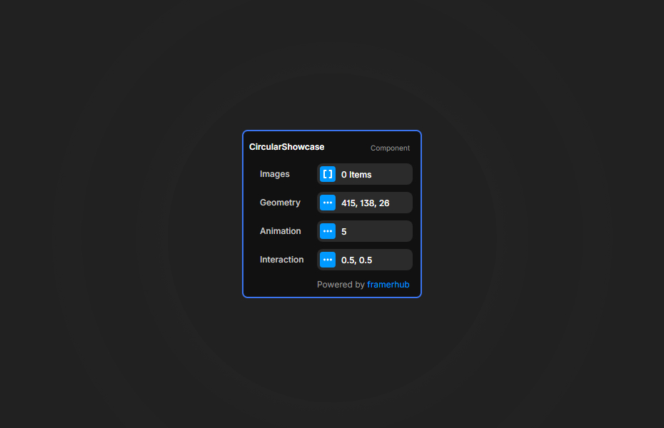 Circular Showcase Preview