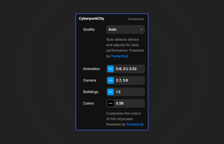 Cyberpunk City Preview