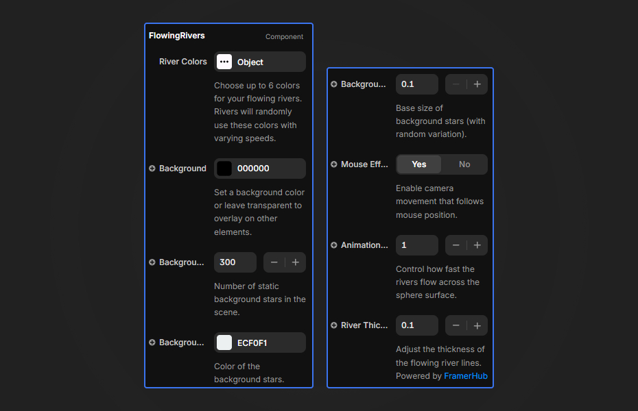 Flowing Rivers Preview