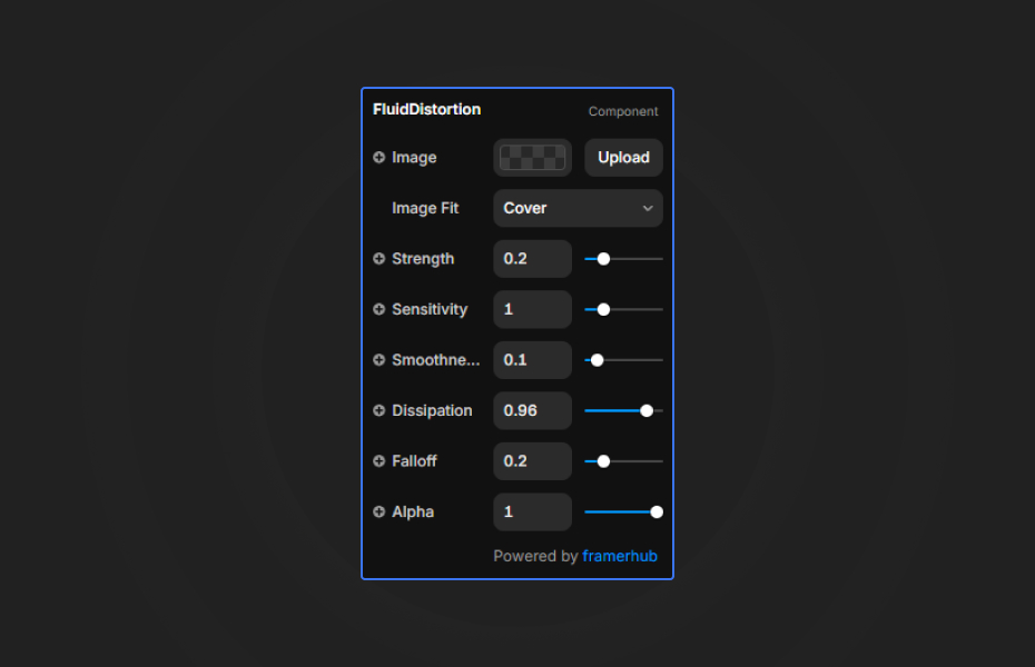 Fluid Distortion Preview