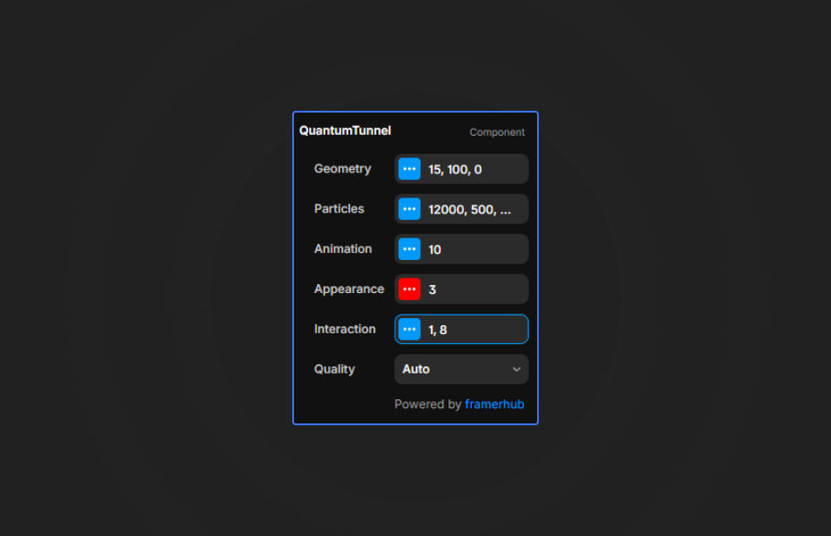 Quantum Tunnel Preview