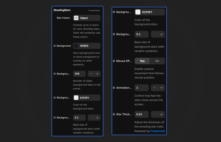 Shooting Stars Preview