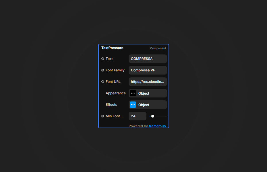 Text Pressure Preview