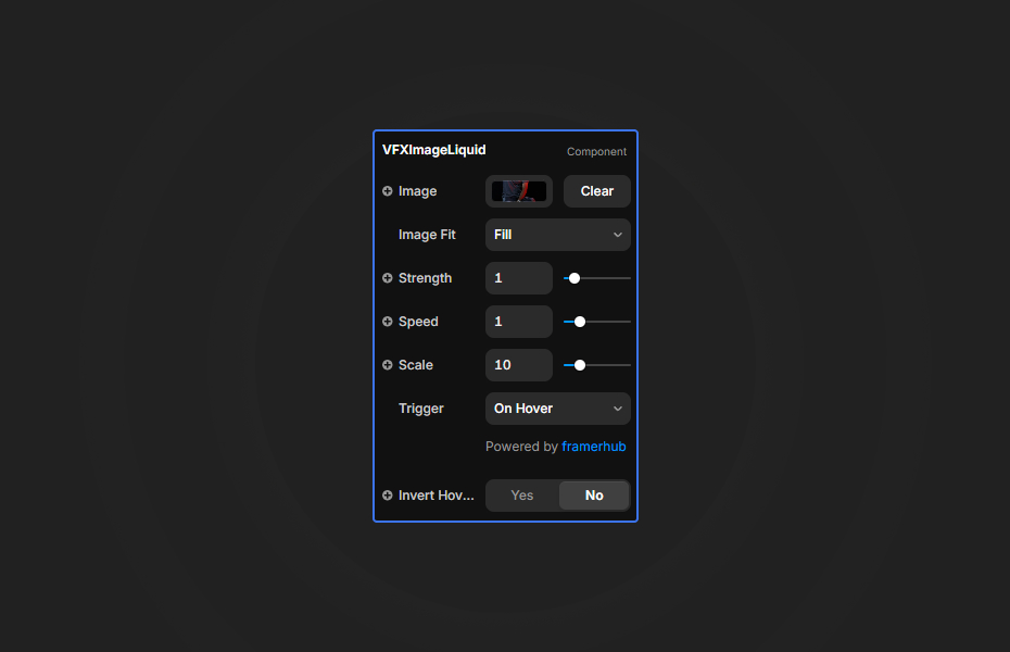 VFX Image Liquid Preview