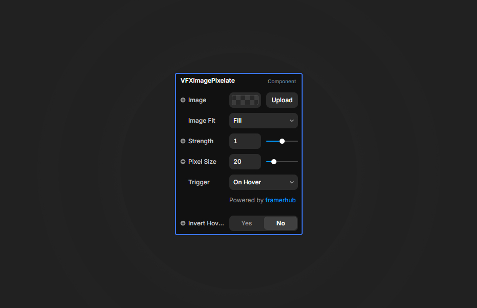 VFX Image Pixelate Preview