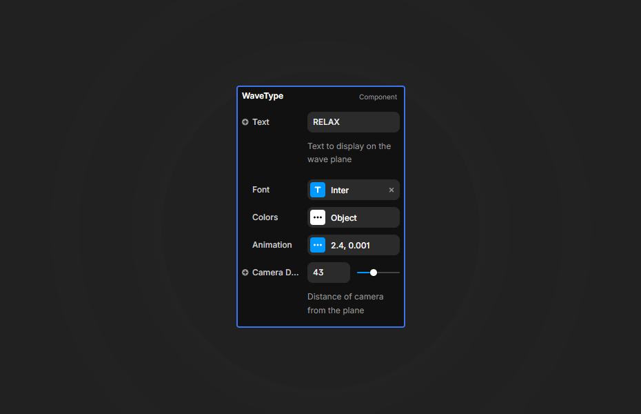 Wave Type Preview