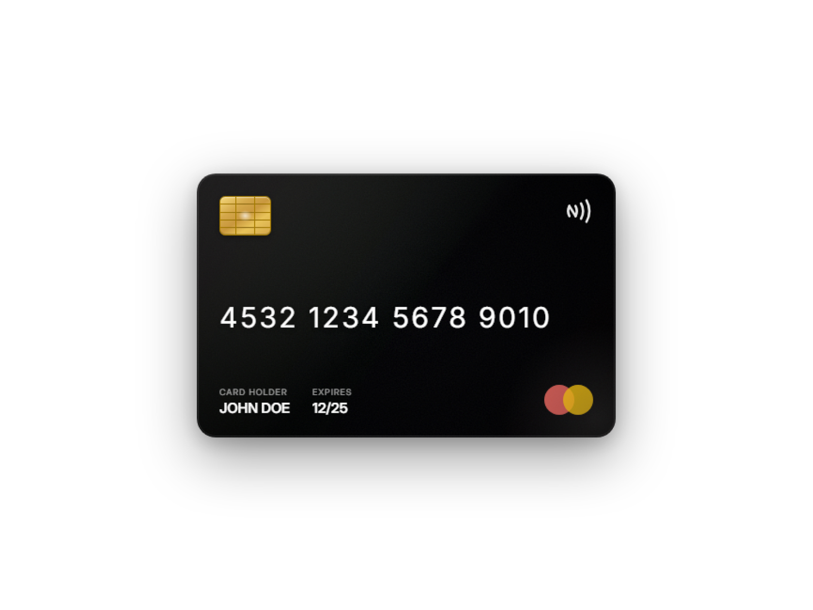 3D Credit Card