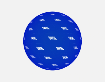 Colored Swirled Sphere Swirl Sphere | FramerHub