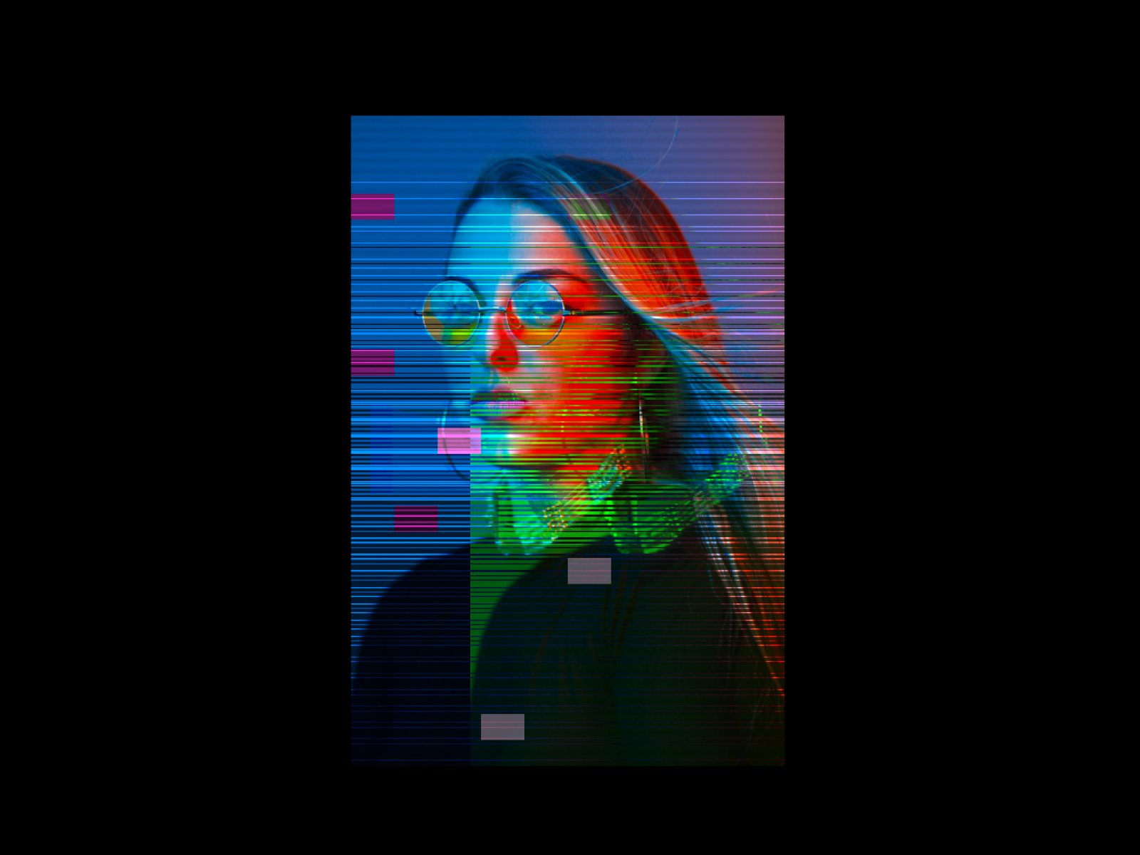 VFX Image Glitch